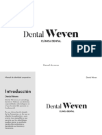 Manual de Identidad Dental Weven