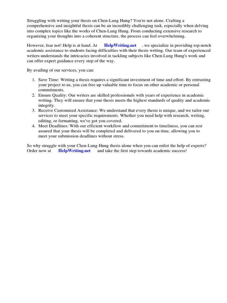 Chen Lung Hung Thesis Pdf Quantum Mechanics Time