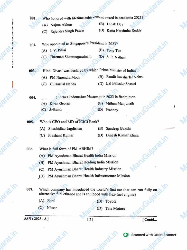 AMC Staff Nurse 01 10 2023 PDF