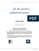 Code de Justice Administrative