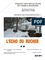 L'écho Du Rucher - 25