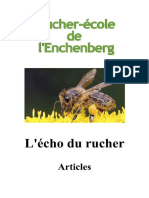 L'écho Du Rucher - Articles