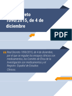 Real Decreto 10-09-2015, de 4 de Diciembre