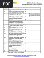 OCR A As Biology 3 Practice Question Answers 3