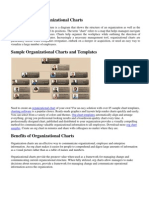 Introduction To Organizational Charts
