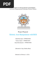 Robotics Lab Proposal