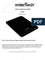 Manuale PremierTech PT-PI1