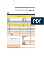 Medical Bill Book Format in Word