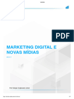 Marketing Digital e Novas Midias