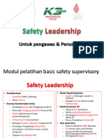 Modul Safety Leadership For Personil K3L