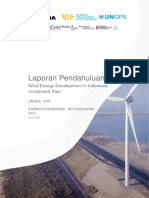 Wind Energy Development in Indonesia Investment Plan Inception Report Investment Plan Indonesia - Bahasa