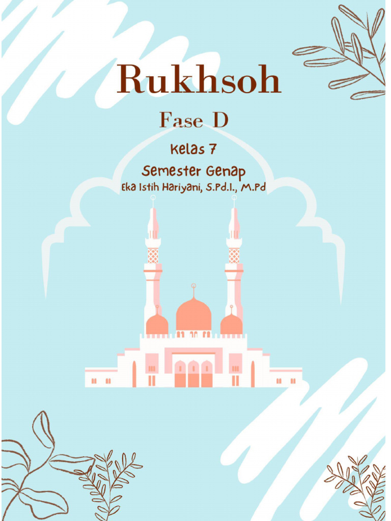 Rukhsoh | PDF