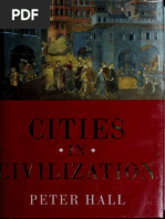Hall, P. (1998) Cities in Civilization | PDF | Bourgeoisie