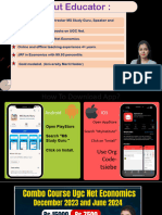 Indian Economy Class Part 4