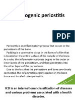 5 Practical Lessons Odontogenic Periostitis