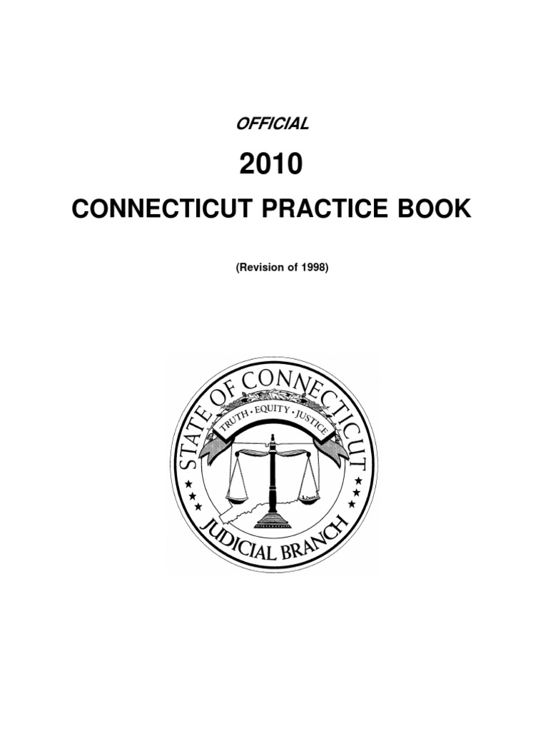 Connecticut Practice Guide1 PDF Lawyer Practice Of Law