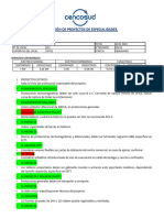 Respuesta A Las Observaciones A La Primera Revision Vopero