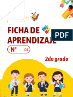 Ficha de Aprendizaje N°1 - 2do Grado