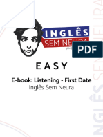Ebook - First Date (Inglês Sem Neura)