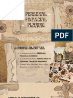 Personal Financial Planning