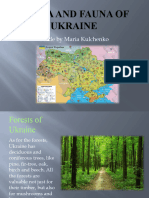 Flora and Fauna of Ukraine