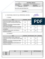 DS-NG-6460-002-003 Function Check of All SAS Peripheral Devices Test Form Rev01