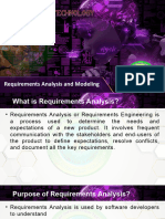 Requirement Analysis