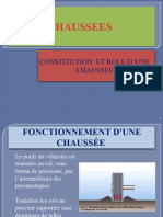 CH1 Constitution D'une Chaussée