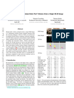 Volnet: Estimating Human Body Part Volumes From A Single RGB Image