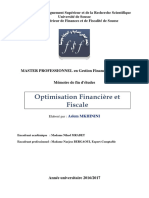 Optimisation Financière Et Fiscale