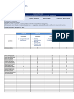 Plan de Acción Período Diciembre Febrero CICLO LECTIVO 2023 SAD 4to A