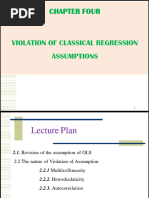 Econometrics II Chapter Two