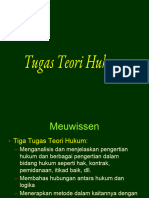 Tugas Teori Hukum