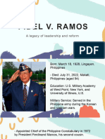 Fidel V Ramos