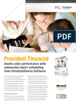 ChristianSteven  Provident Financial Case Study for CRD