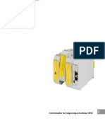 Manual Controlador de Segurança EUCHNER MSC