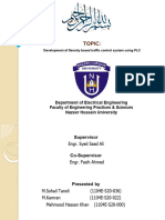 Topic:: Department of Electrical Engineering Faculty of Engineering Practices & Sciences Nazeer Hussain University