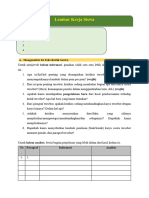 LKPD Kritik Dan Esai Sastra