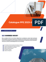 Catalogue PFE 2024