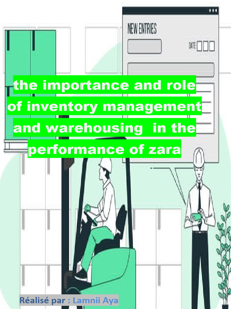 Zara's Inventory Management Strategies | PDF | Warehouse | Inventory