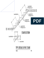 Typdetails of RC Stair