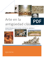 Arte Etrusco y Romano