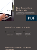 Linux Dedicated Server Hosting in India