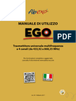Ego Ego32 Manuale Rev.04 2017 Ita Web