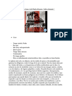 Monologo Caso 1 Del Pare Ernesto "Libro Satanas"