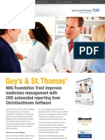 ChristianSteven  Guys St Thomas's Case Study for CRD