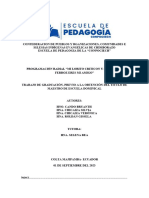 progragamacio radial