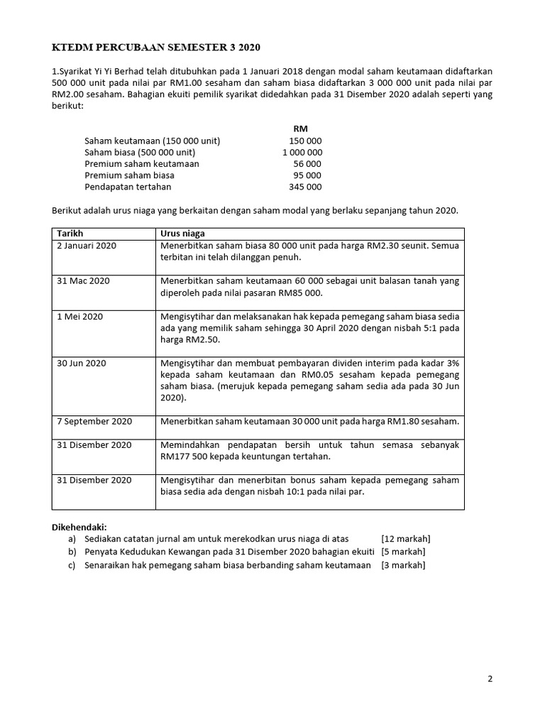 Ktedm 2020 | PDF