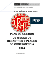 VRHT Plan de Gestion de Riesgo - 2023