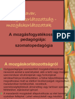 Szomatopedagógia (Mozgásos)